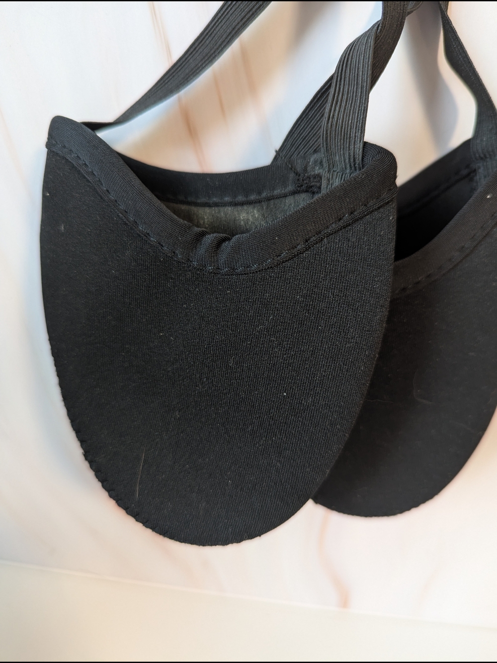 Black Women's Foot Unders Shoe Liners